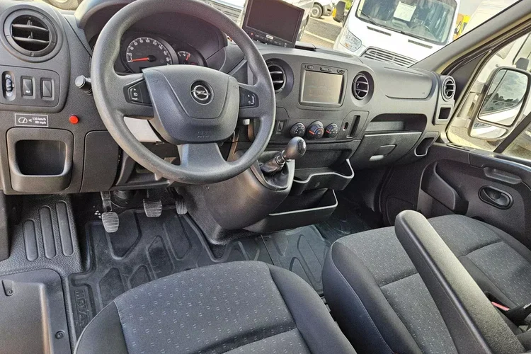 Opel movano Kontener 8 ePAL 69999zł NETTO 2.3 CDTi/140KM zdjęcie 48