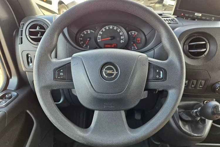 Opel movano Kontener 8 ePAL 69999zł NETTO 2.3 CDTi/140KM zdjęcie 49