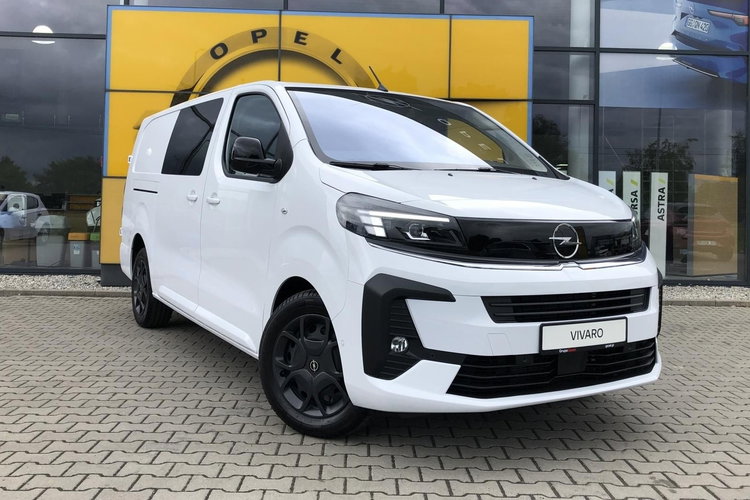 OPEL Vivaro 2.0 CDTI Extra Long 3.1t zdjęcie 1