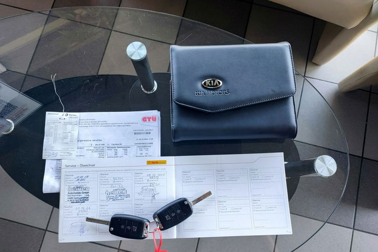 Kia Cee'd Bezwypadkowy, kompletna dokumentacja serwisowa. zdjęcie 25