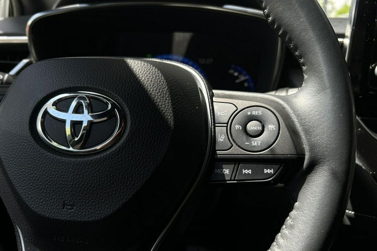 Toyota Corolla 1.8 Hybrid COMFORT TECH, salon Polska, gwarancja, FV23% zdjęcie 23