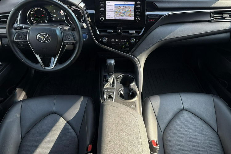 Toyota Camry 2.5 HYBRID COMFORT BUSINESS, salon Polska, gwarancja, FV23% zdjęcie 3