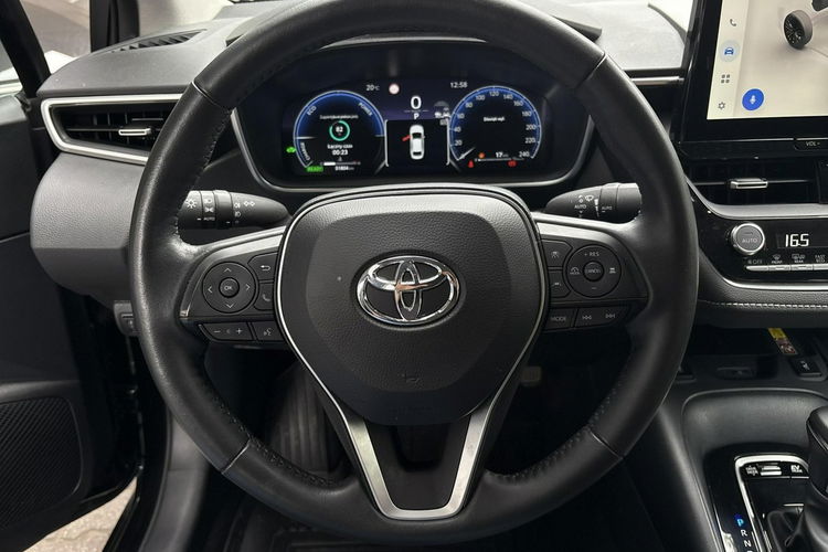 Toyota Corolla 1.8 Hybrid 140KM COMFORT TECH, salon Polska, gwarancja, FV23% zdjęcie 23