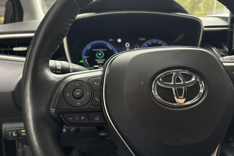 Toyota Corolla 1.8 Hybrid 140KM COMFORT TECH, salon Polska, gwarancja, FV23% zdjęcie 25