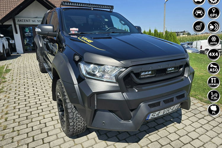 Custom 4x4s Ford Ranger Vr46 Wheel Aluminium RUUUD 6x120 ET52 Matt