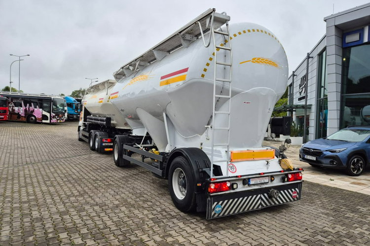 TGS 26.480 6X2 MAN TGS 26.480 , 6X2, Na Gwarancji , Naczepa Spitzer SILO, 24m3 + 28m3 zdjęcie 11