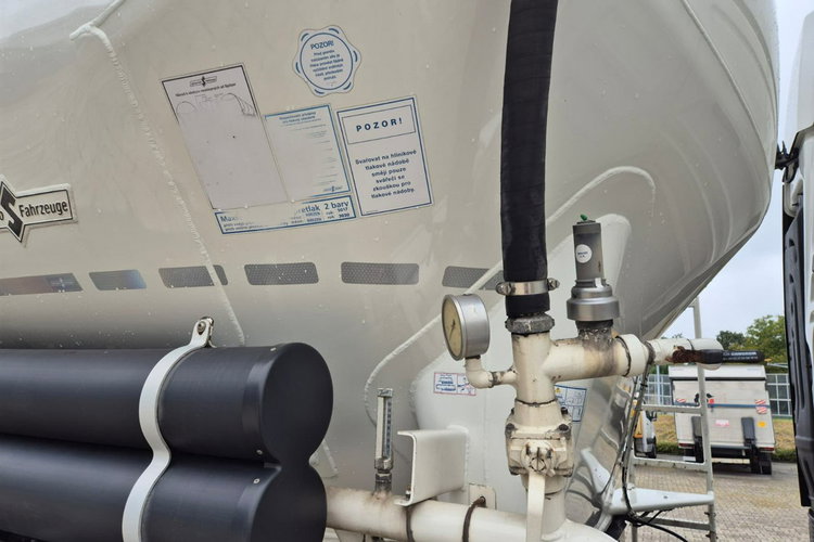 TGS 26.480 6X2 MAN TGS 26.480 , 6X2, Na Gwarancji , Naczepa Spitzer SILO, 24m3 + 28m3 zdjęcie 26