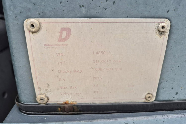 TGS 26.480 6X2 MAN TGS 26.480 , 6X2, Na Gwarancji , Naczepa Spitzer SILO, 24m3 + 28m3 zdjęcie 29