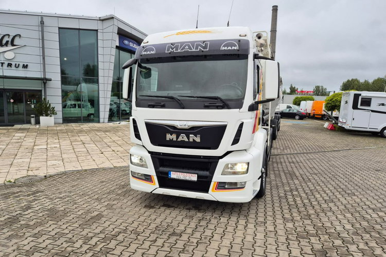 TGS 26.480 6X2 MAN TGS 26.480 , 6X2, Na Gwarancji , Naczepa Spitzer SILO, 24m3 + 28m3 zdjęcie 3