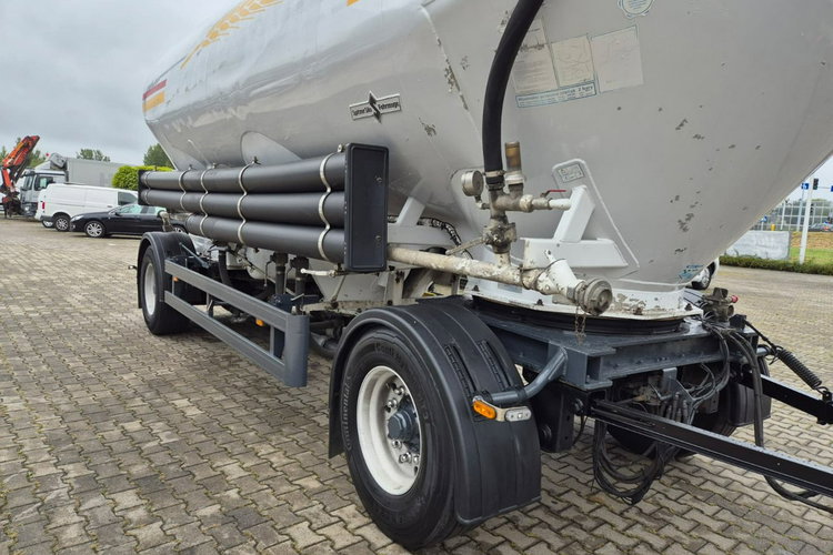 TGS 26.480 6X2 MAN TGS 26.480 , 6X2, Na Gwarancji , Naczepa Spitzer SILO, 24m3 + 28m3 zdjęcie 31