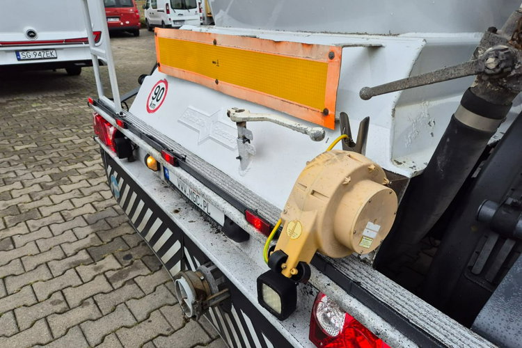 TGS 26.480 6X2 MAN TGS 26.480 , 6X2, Na Gwarancji , Naczepa Spitzer SILO, 24m3 + 28m3 zdjęcie 35