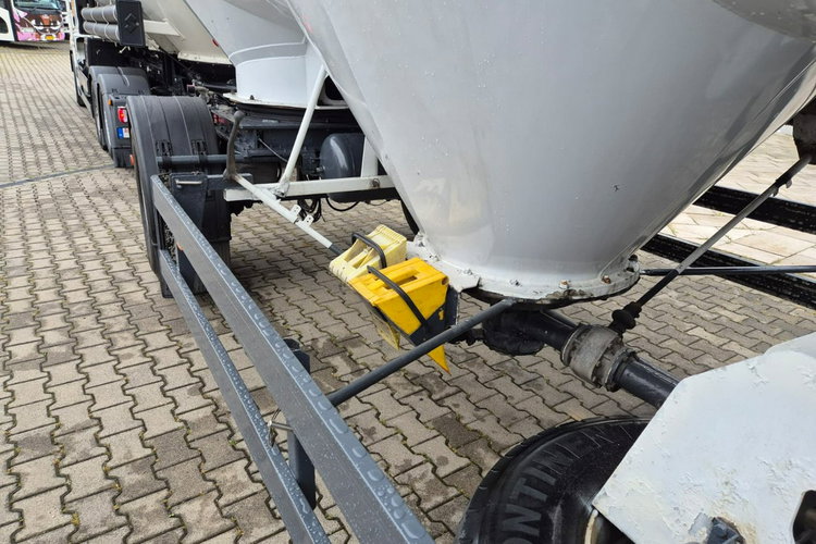 TGS 26.480 6X2 MAN TGS 26.480 , 6X2, Na Gwarancji , Naczepa Spitzer SILO, 24m3 + 28m3 zdjęcie 37