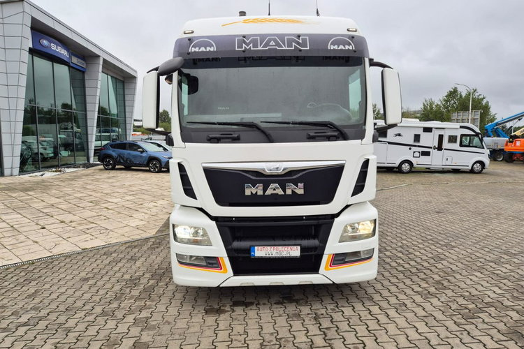 TGS 26.480 6X2 MAN TGS 26.480 , 6X2, Na Gwarancji , Naczepa Spitzer SILO, 24m3 + 28m3 zdjęcie 4