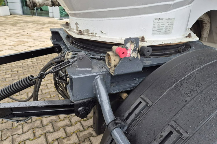 TGS 26.480 6X2 MAN TGS 26.480 , 6X2, Na Gwarancji , Naczepa Spitzer SILO, 24m3 + 28m3 zdjęcie 40