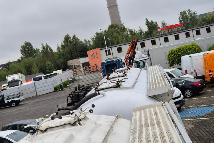 TGS 26.480 6X2 MAN TGS 26.480 , 6X2, Na Gwarancji , Naczepa Spitzer SILO, 24m3 + 28m3 zdjęcie 42