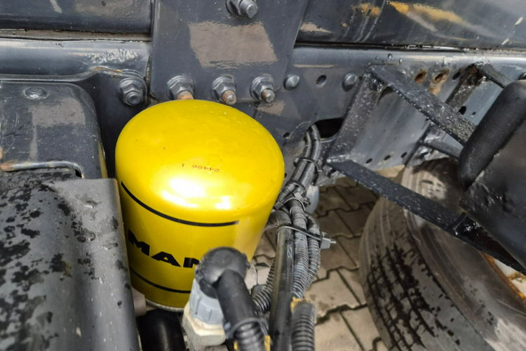 TGS 26.480 6X2 MAN TGS 26.480 , 6X2, Na Gwarancji , Naczepa Spitzer SILO, 24m3 + 28m3 zdjęcie 44