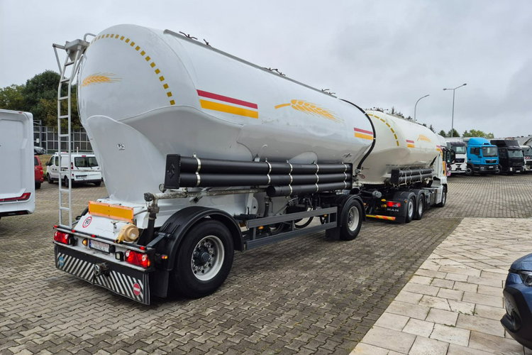 TGS 26.480 6X2 MAN TGS 26.480 , 6X2, Na Gwarancji , Naczepa Spitzer SILO, 24m3 + 28m3 zdjęcie 8