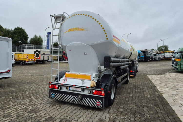 TGS 26.480 6X2 MAN TGS 26.480 , 6X2, Na Gwarancji , Naczepa Spitzer SILO, 24m3 + 28m3 zdjęcie 9