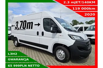 Fiat Ducato L3H2 65999zł NETTO 2.3 mJET/140KM