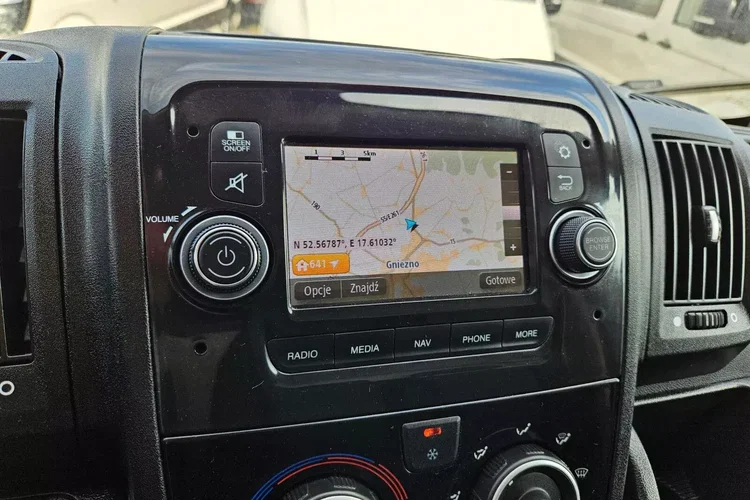 Fiat Ducato L3H2 65999zł NETTO 2.3 mJET/140KM zdjęcie 26