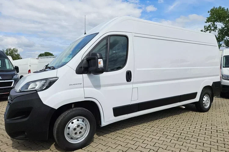 Fiat Ducato L3H2 65999zł NETTO 2.3 mJET/140KM zdjęcie 5
