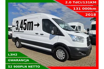 Ford transit L3H2 52900zł NETTO 2.0TdCi/170KM