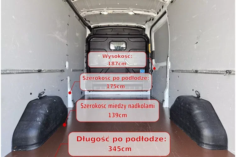 Ford transit L3H2 52900zł NETTO 2.0TdCi/170KM zdjęcie 17