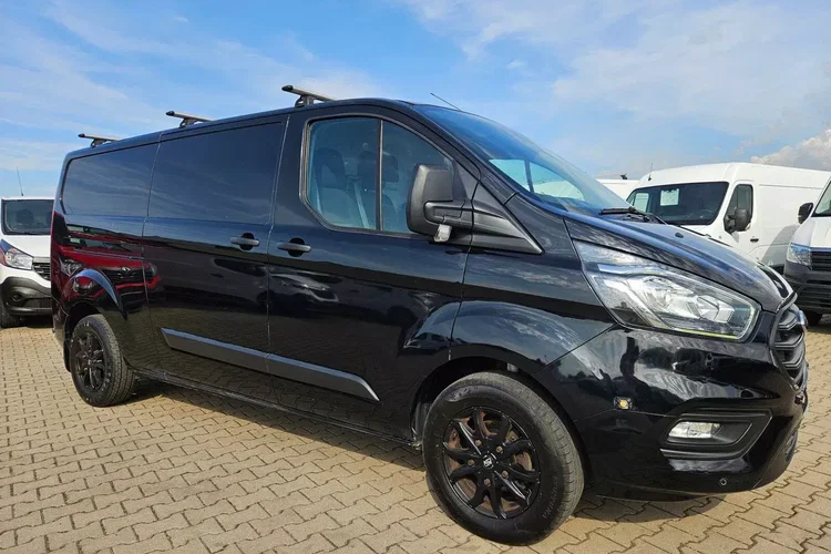 Ford transit-custom L2H1 54999zł NETTO Zabudowa warsztatowa 2.0TdCi/131KM zdjęcie 3