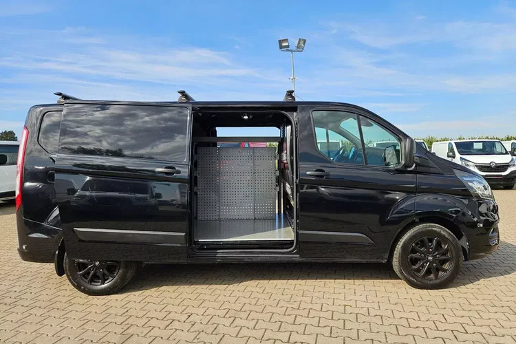Ford transit-custom L2H1 54999zł NETTO Zabudowa warsztatowa 2.0TdCi/131KM zdjęcie 7