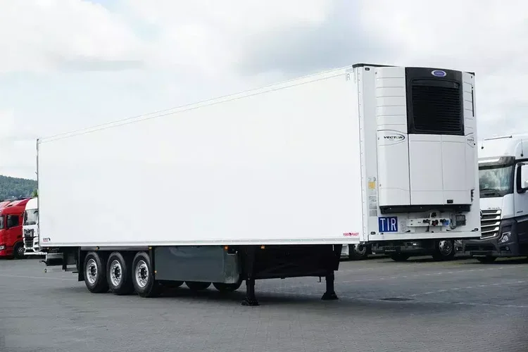 Schmitz CHŁODNIA / CARRIER VECTOR 1550 zdjęcie 49