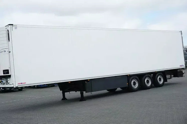 Schmitz CHŁODNIA / CARRIER VECTOR 1550 zdjęcie 50