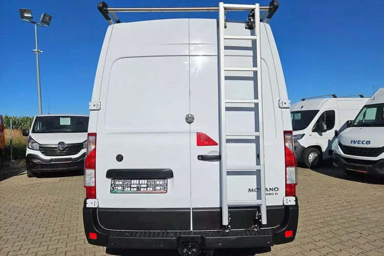 Opel movano L3H2 89999zł Netto Brygadówka 6 osób 2.3 CDTi/150KM zdjęcie 43