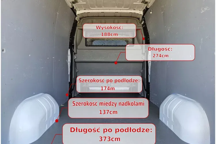 Opel movano L3H2 89999zł Netto Brygadówka 6 osób 2.3 CDTi/150KM zdjęcie 51