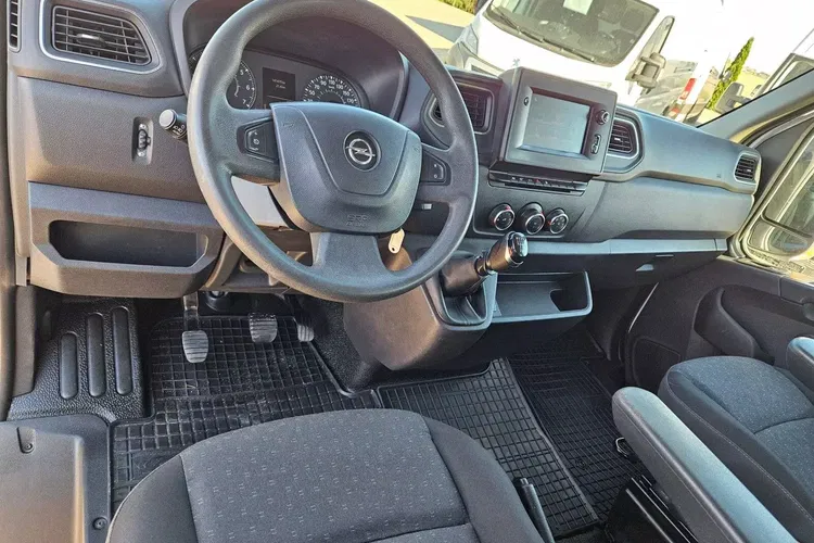 Opel movano L3H2 89999zł Netto Brygadówka 6 osób 2.3 CDTi/150KM zdjęcie 55