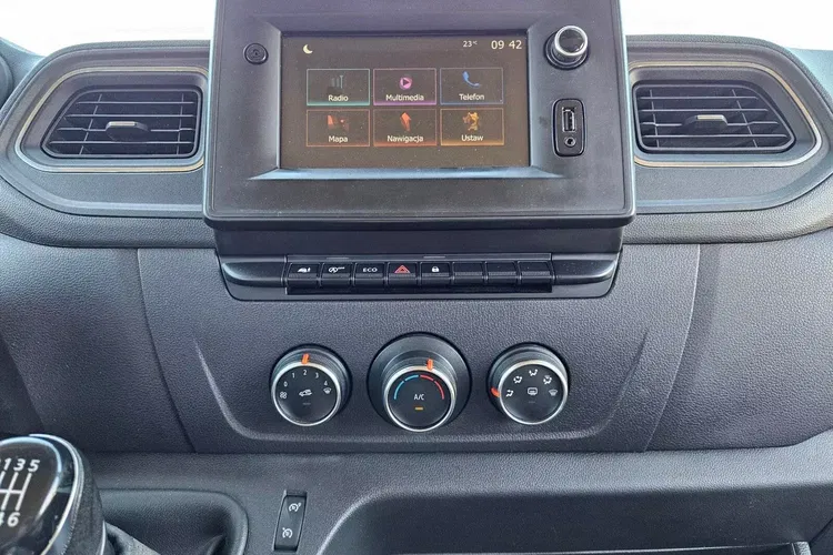 Opel movano L3H2 89999zł Netto Brygadówka 6 osób 2.3 CDTi/150KM zdjęcie 60