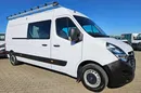 Opel movano L3H2 89999zł Netto Brygadówka 6 osób 2.3 CDTi/150KM zdjęcie 36
