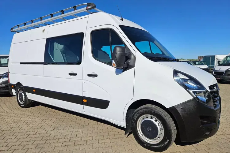 Opel movano L3H2 89999zł Netto Brygadówka 6 osób 2.3 CDTi/150KM zdjęcie 36