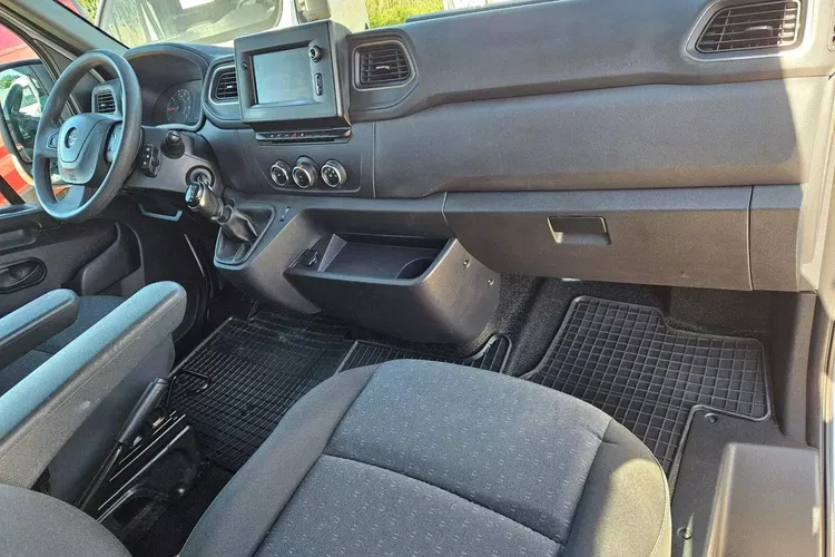 Opel movano L3H2 89999zł Netto Brygadówka 6 osób 2.3 CDTi/150KM zdjęcie 65