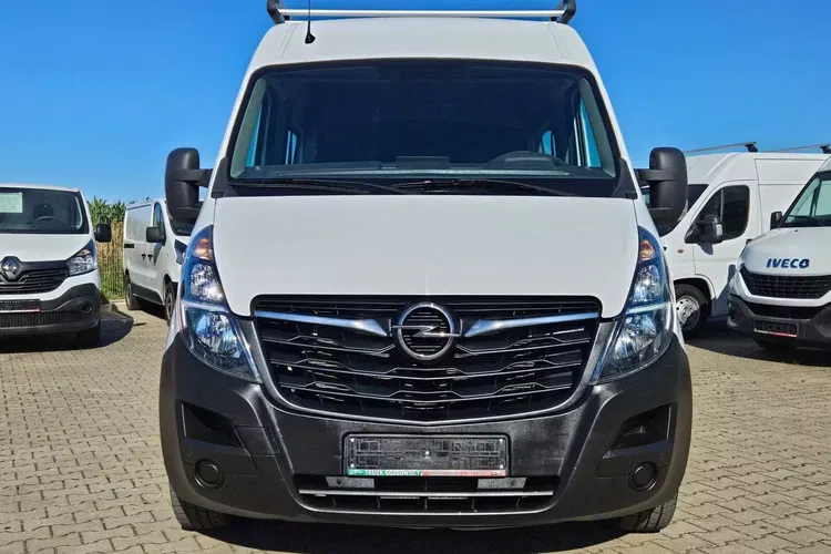 Opel movano L3H2 89999zł Netto Brygadówka 6 osób 2.3 CDTi/150KM zdjęcie 37
