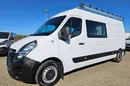 Opel movano L3H2 89999zł Netto Brygadówka 6 osób 2.3 CDTi/150KM zdjęcie 38