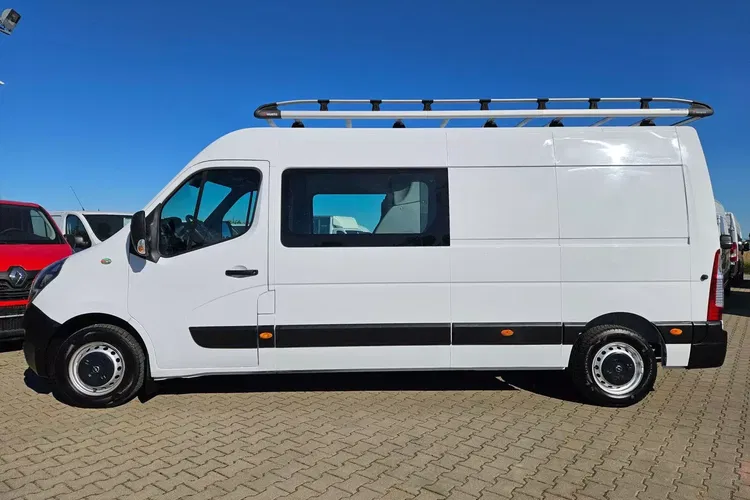 Opel movano L3H2 89999zł Netto Brygadówka 6 osób 2.3 CDTi/150KM zdjęcie 41