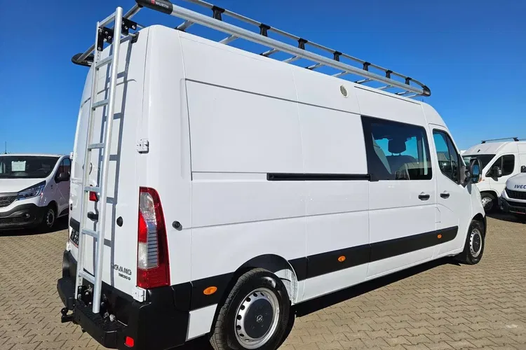 Opel movano L3H2 89999zł Netto Brygadówka 6 osób 2.3 CDTi/150KM zdjęcie 42