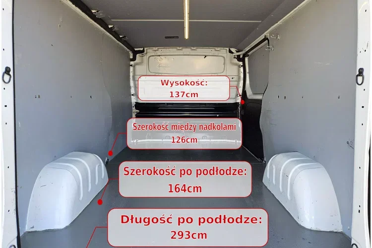 Renault Trafic L2H1 45999zł NETTO 1.6dCi/125KM zdjęcie 40