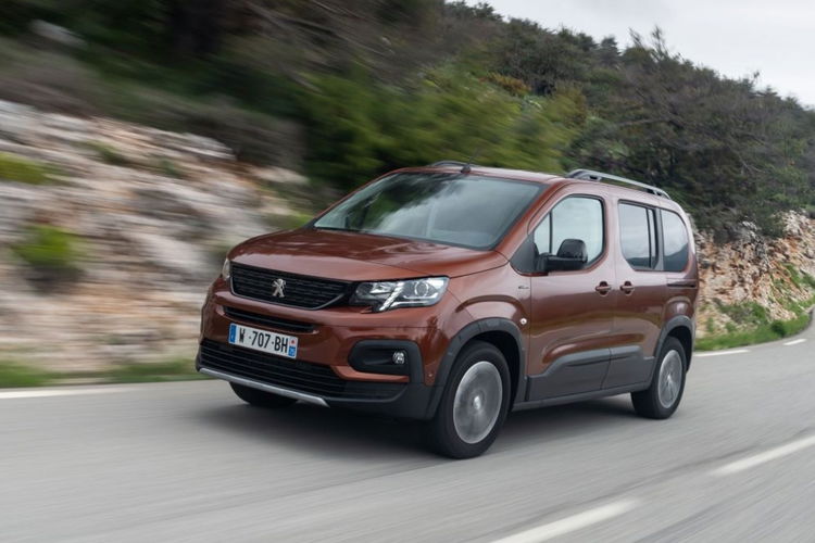 PEUGEOT Rifter MPV 1.5 BlueHDI Allure S&S N1 zdjęcie 3