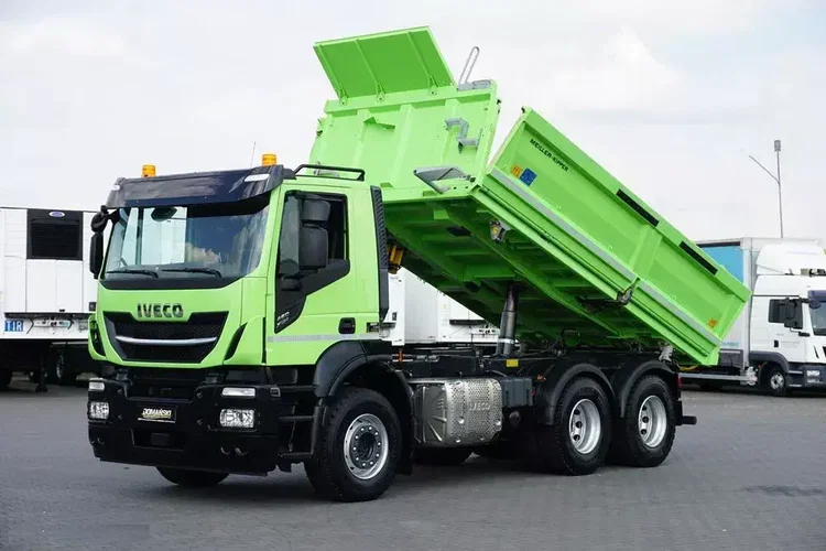 Iveco STRALIS / X - WAY / 460 / E 6 / WYWROTKA / 6 X 4 / 40 000 KM / HYDROBURTA 6x4 zdjęcie 1