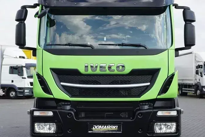 Iveco STRALIS / X - WAY / 460 / E 6 / WYWROTKA / 6 X 4 / 40 000 KM / HYDROBURTA 6x4 zdjęcie 14
