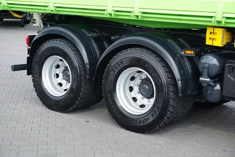 Iveco STRALIS / X - WAY / 460 / E 6 / WYWROTKA / 6 X 4 / 40 000 KM / HYDROBURTA 6x4 zdjęcie 19