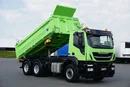 Iveco STRALIS / X - WAY / 460 / E 6 / WYWROTKA / 6 X 4 / 40 000 KM / HYDROBURTA 6x4 zdjęcie 2