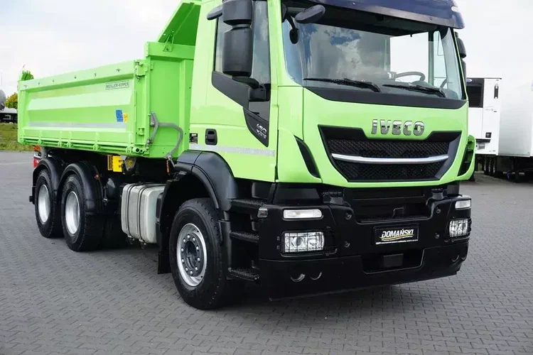Iveco STRALIS / X - WAY / 460 / E 6 / WYWROTKA / 6 X 4 / 40 000 KM / HYDROBURTA 6x4 zdjęcie 20