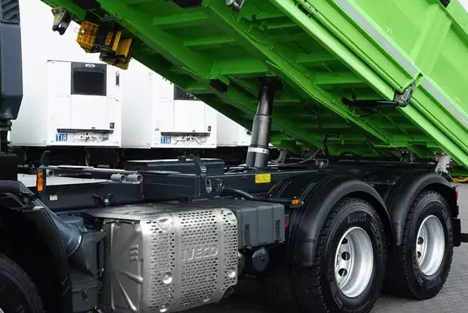 Iveco STRALIS / X - WAY / 460 / E 6 / WYWROTKA / 6 X 4 / 40 000 KM / HYDROBURTA 6x4 zdjęcie 21